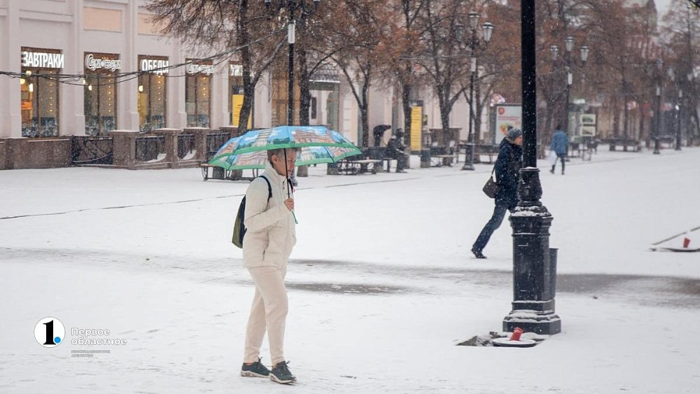 В Челябинской области обещают снег с дождем и гололед