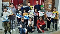 Более 100 юных спортсменов приняли участие в фестивале по авиамоделированию в Челябинске