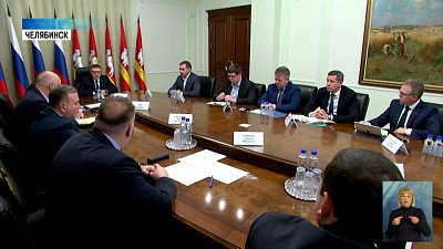 Алексей Текслер дал поручения по очистке дорог