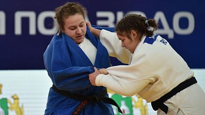 Южноуральцы остались без медалей в первый день чемпионата России по дзюдо