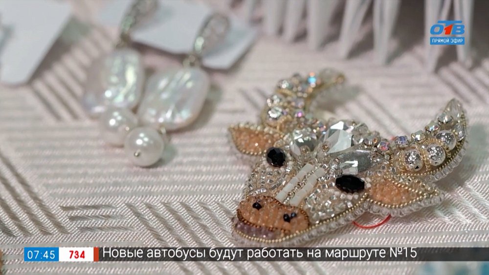 Натуральные камни с бисером в рубрике «Что в шкатулке?»