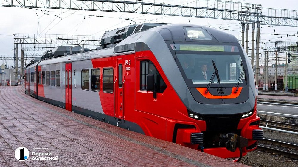 Начались продажи билетов на поезд «Орлан» от Челябинска до Екатеринбурга