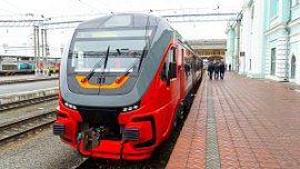 Электричку из Челябинска в Екатеринбург запустят 11 ноября Электричку из Челябинска в Екатеринбург запустят 11 ноября