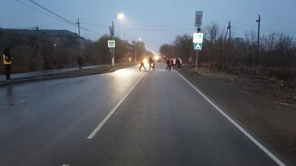 В Копейске легковушка насмерть сбила женщину‑пешехода