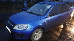 В Копейске легковушка насмерть сбила женщину‑пешехода