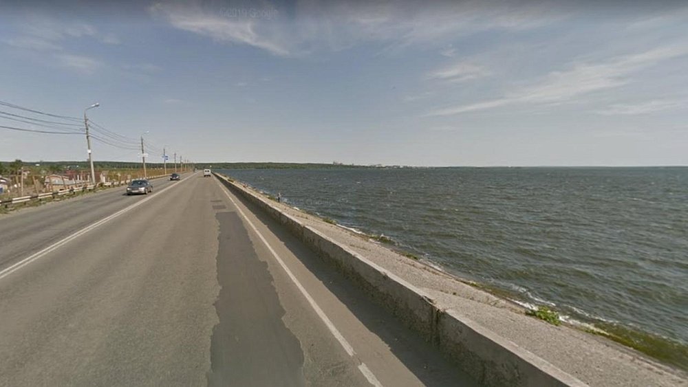 В ГИБДД напомнили про штрафы для большегрузов на Шершневской плотине