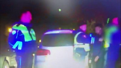 В Челябинске сотрудники ГИБДД устроили погоню за нарушителем