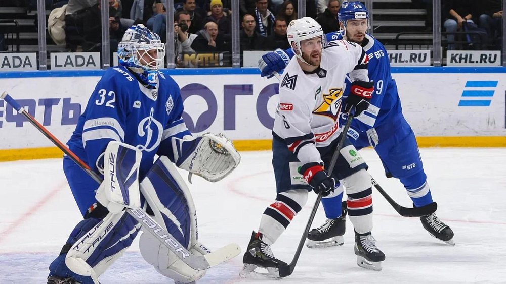 Хоккейный клуб «Металлург» прервал четырехматчевую победную серию в чемпионате КХЛ