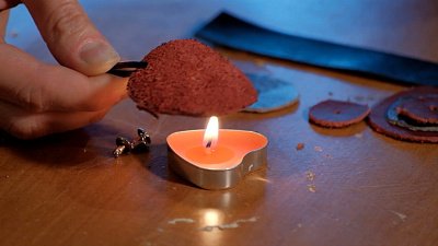 Украшения в стиле бохо в сюжете «Кожаные браслеты»