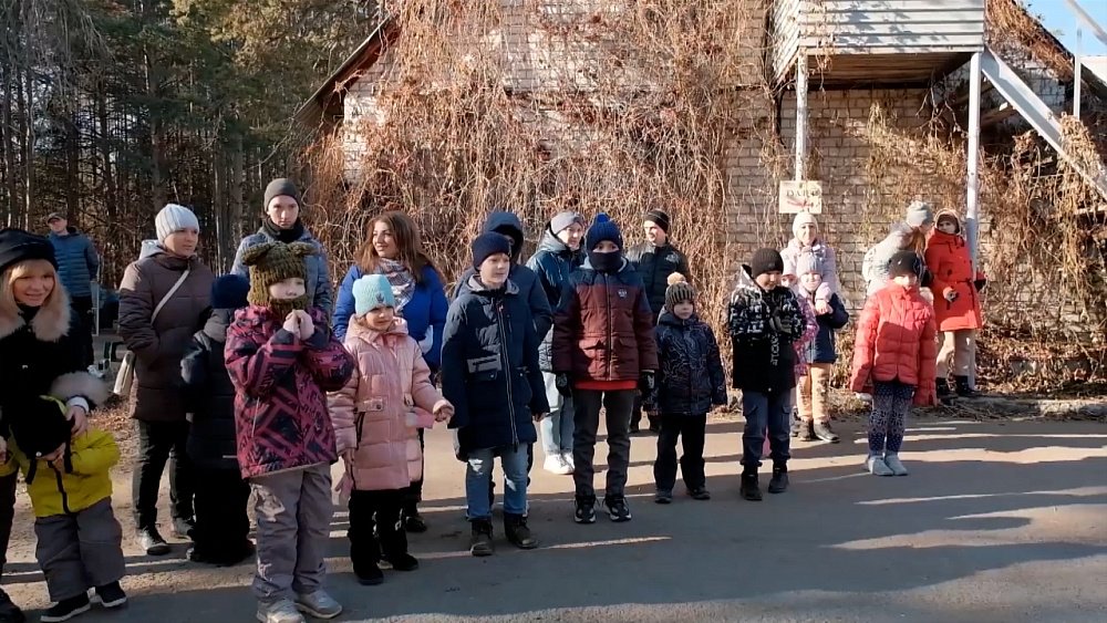 Верховая езда — как помощь детям в сюжете «Ежегодный День здоровья»