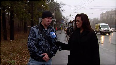 «Расчистка дорог от снега» в прямом включении