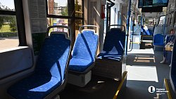 В Челябинске 14 новых низкопольных трамваев выходят на линию