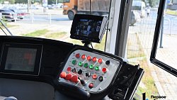 В Челябинске 14 новых низкопольных трамваев выходят на линию