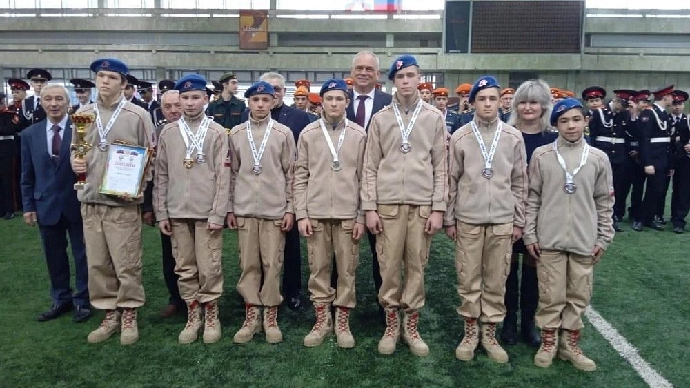 Магнитогорские бойцы стали победителями военно-спортивного фестиваля