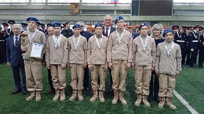 Магнитогорские бойцы стали победителями военно-спортивного фестиваля