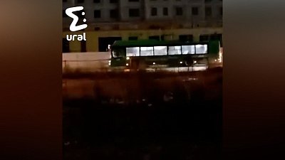 На северо-западе Челябинска расстреляли автобус