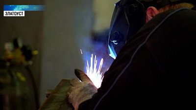 В Златоусте производят печи для обогрева военных в полевых условиях