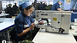 Челябинские осужденные изготовят партию раскладных походных кроватей для нужд армии