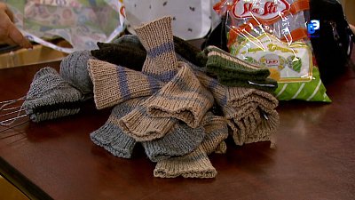 «Бабушкино тепло» отправится военнослужащим