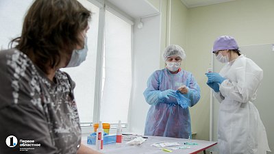 В Челябинской области за сутки 113 человек заболели коронавирусом