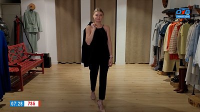 Брючные костюмы в рубрике «Снова в моде» Брючные костюмы в рубрике «Снова в моде»