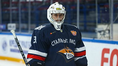 Голкипер «Стальных лис» Илья Набоков выступит на Кубке Вызова МХЛ