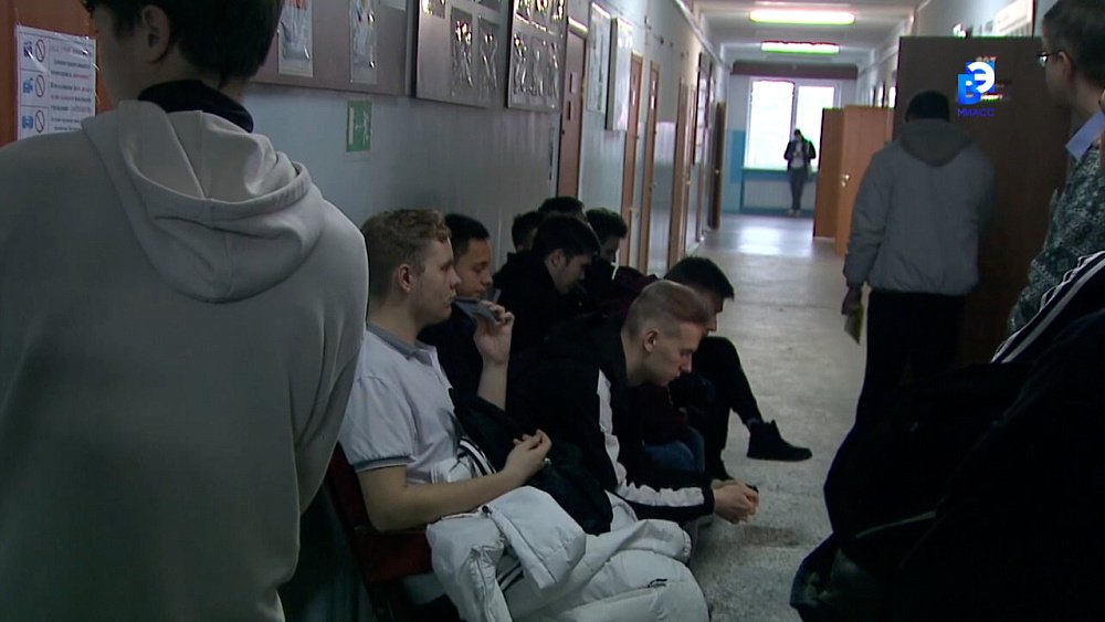 В Миассе стартовал осенний призыв