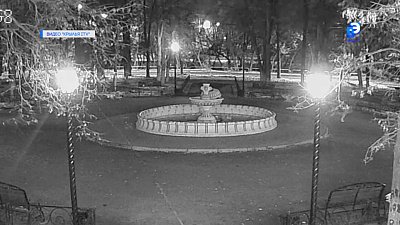 Вандалы вновь сломали фонтан в машгородке