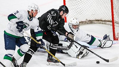 Хоккеисты «Белых медведей» поделили очки с «Мамонтами Югры» в чемпионате МХЛ