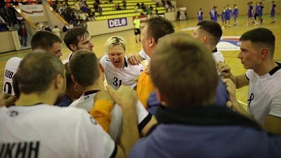 Гандбольный клуб «Динамо-Сунгуль» выиграл у «Акбузата» в российской Суперлиге