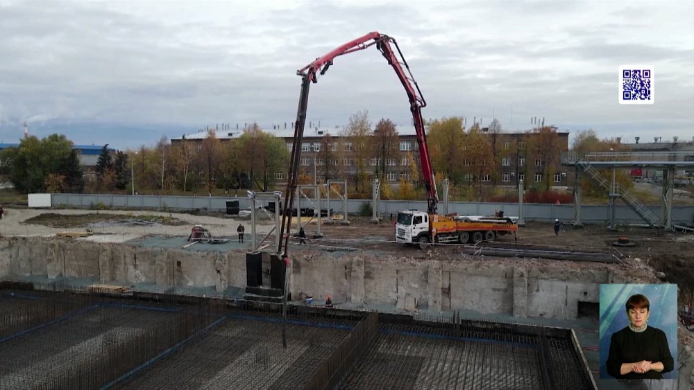 ЧТПЗ продолжает строить водоочистной комплекс