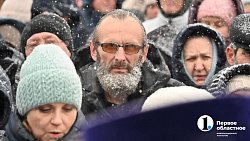 В Челябинске в День народного единства прошел молебен в поддержку российского воинства