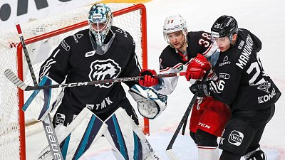 Челябинский «Трактор» крупно проиграл подмосковному «Витязю» в чемпионате КХЛ