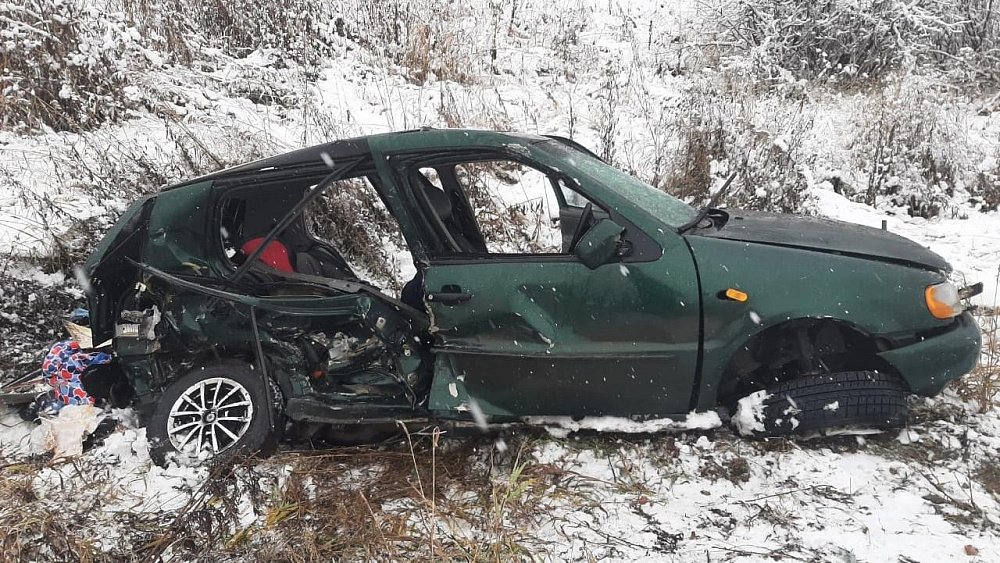 Двое детей из Копейска погибли в ДТП на трассе в Курганской области