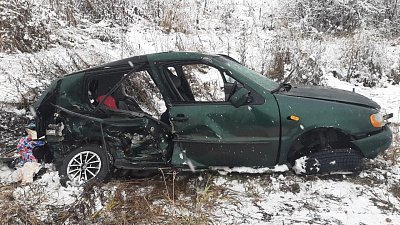 Двое детей из Копейска погибли в ДТП на трассе в Курганской области
