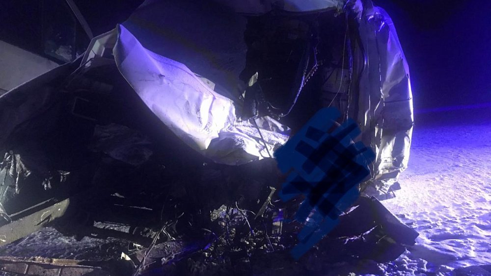 На трассе в Челябинской области водитель буксируемой машины погиб в ДТП