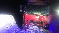 На трассе в Челябинской области водитель буксируемой машины погиб в ДТП