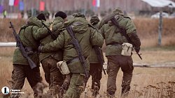 Как в Чебаркуле проходит боевое слаживание мобилизованных: фоторепортаж