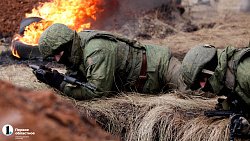 Как в Чебаркуле проходит боевое слаживание мобилизованных: фоторепортаж