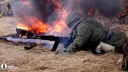 Как в Чебаркуле проходит боевое слаживание мобилизованных: фоторепортаж