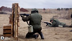 Как в Чебаркуле проходит боевое слаживание мобилизованных: фоторепортаж