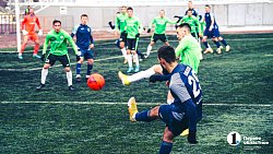 Футболисты «Челябинска» разгромили «Химик‑Август» во Второй лиге первенства России