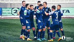 Футболисты «Челябинска» разгромили «Химик‑Август» во Второй лиге первенства России