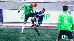 Футболисты «Челябинска» разгромили «Химик‑Август» во Второй лиге первенства России