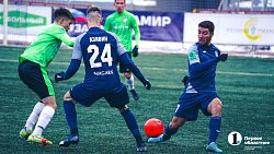 Футболисты «Челябинска» разгромили «Химик‑Август» во Второй лиге первенства России