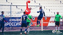 Футболисты «Челябинска» разгромили «Химик‑Август» во Второй лиге первенства России