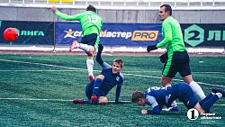 Футболисты «Челябинска» разгромили «Химик‑Август» во Второй лиге первенства России