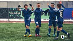 Футболисты «Челябинска» разгромили «Химик‑Август» во Второй лиге первенства России