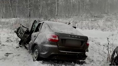 В Челябинской области на трассе три человека пострадали в ДТП