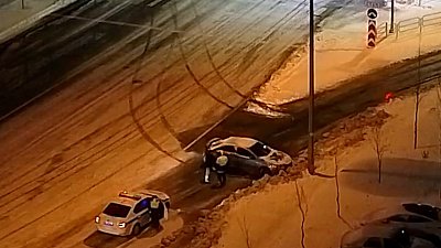 Полицейские устроили погоню на северо-западе Челябинска